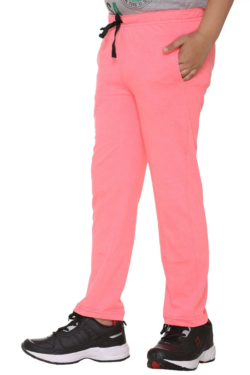 Vimal Jonney Kids's Peach Trackpants - Vimal Clothing store