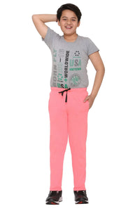 Vimal Jonney Kids's Peach Trackpants - Vimal Clothing store