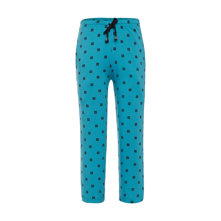 Vimal Jonney Regular Fit Cotton Blended Blue Track Pant For Kids - Vimal Clothing store
