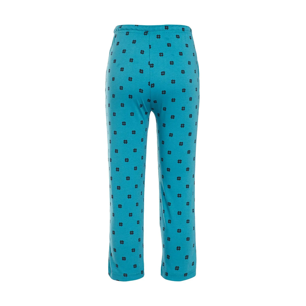 Vimal Jonney Regular Fit Cotton Blended Blue Track Pant For Kids - Vimal Clothing store