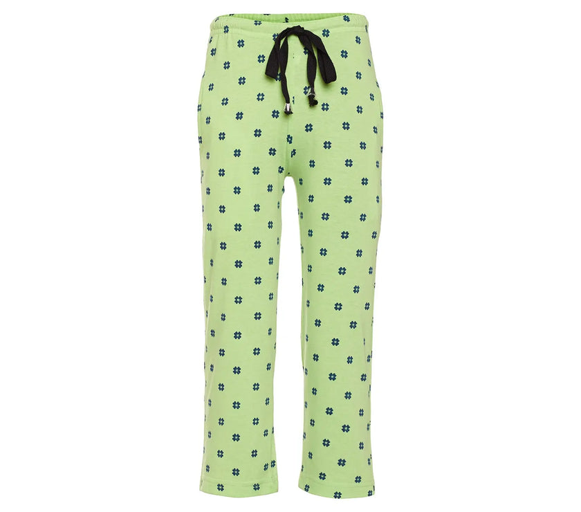 Vimal Jonney Regular Fit Cotton Blended Green Track Pant For Kids - Vimal Clothing store