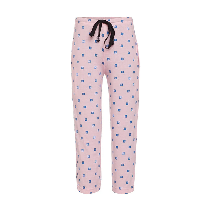 Vimal Jonney Regular Fit Cotton Blended Pink Track Pant For Kids - Vimal Clothing store