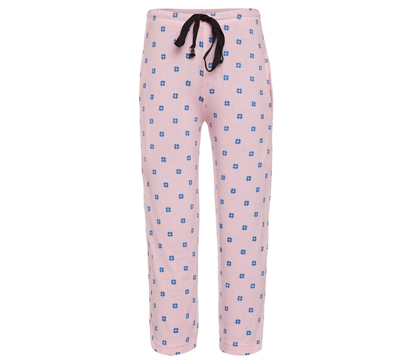 Vimal Jonney Regular Fit Cotton Blended Pink Track Pant For Kids - Vimal Clothing store