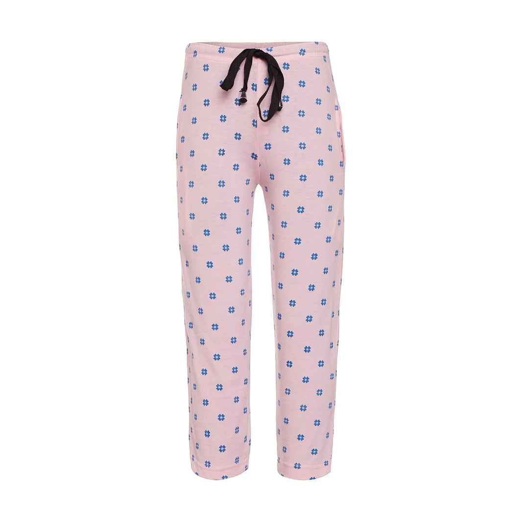 Vimal Jonney Regular Fit Cotton Blended Pink Track Pant For Kids - Vimal Clothing store