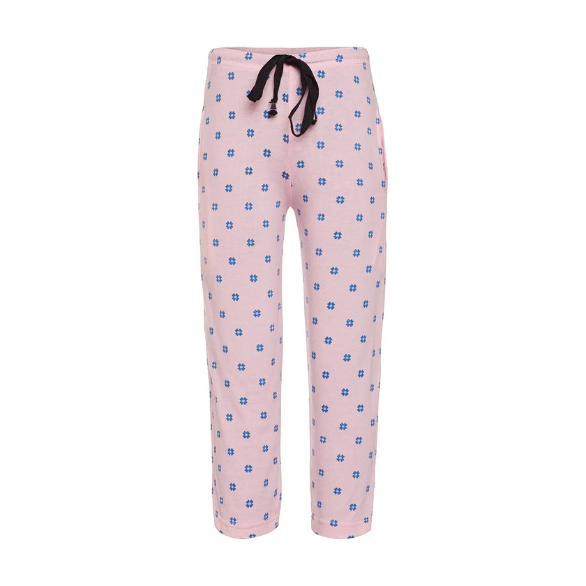 Vimal Jonney Regular Fit Cotton Blended Pink Track Pant For Kids - Vimal Clothing store