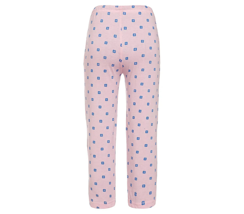 Vimal Jonney Regular Fit Cotton Blended Pink Track Pant For Kids - Vimal Clothing store