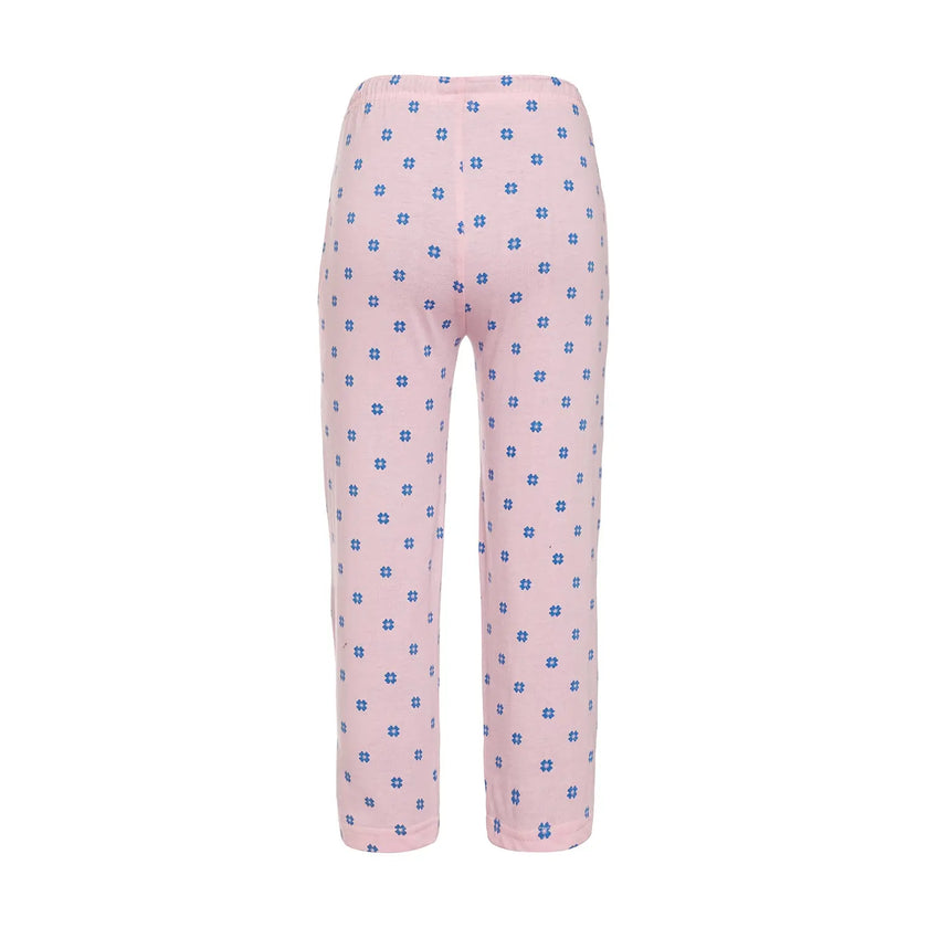 Vimal Jonney Regular Fit Cotton Blended Pink Track Pant For Kids - Vimal Clothing store