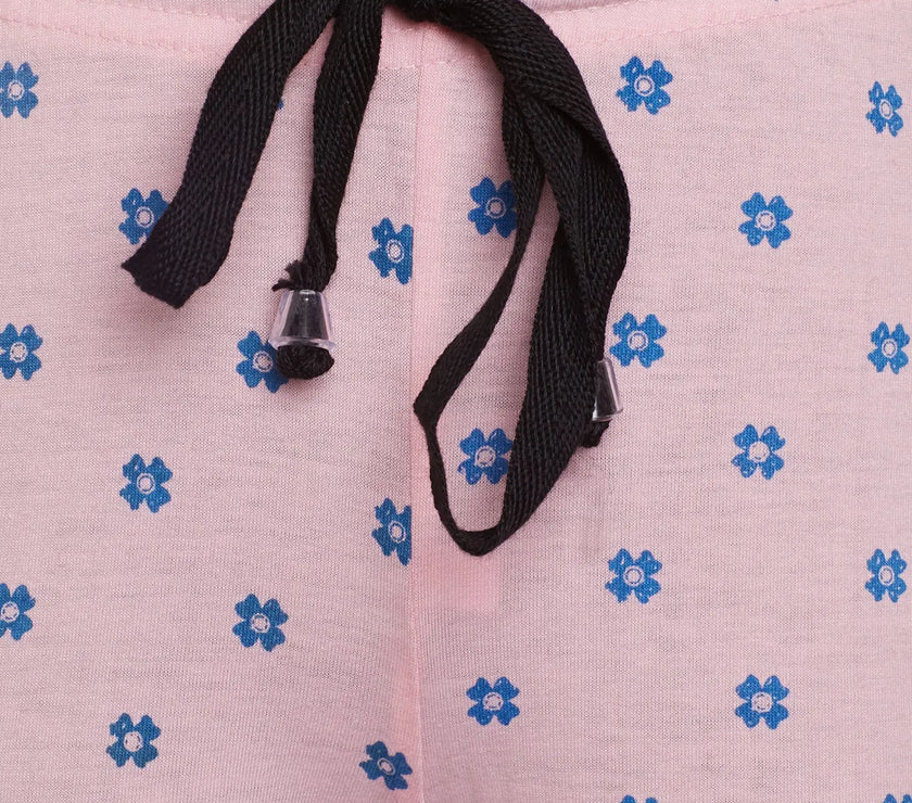Vimal Jonney Regular Fit Cotton Blended Pink Track Pant For Kids - Vimal Clothing store