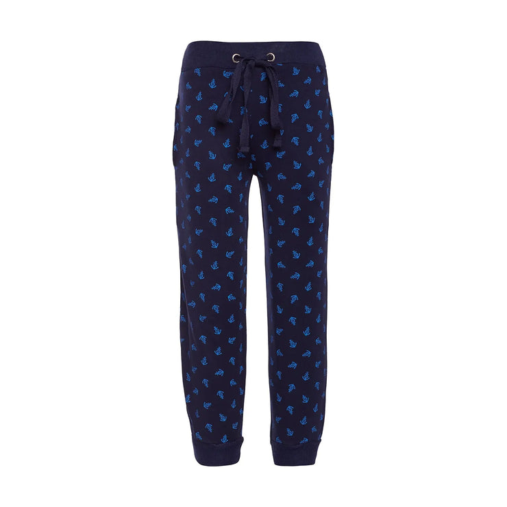 Vimal Jonney Regular Fit Cotton Blended Navy Blue Track Pant For Kids - Vimal Clothing store
