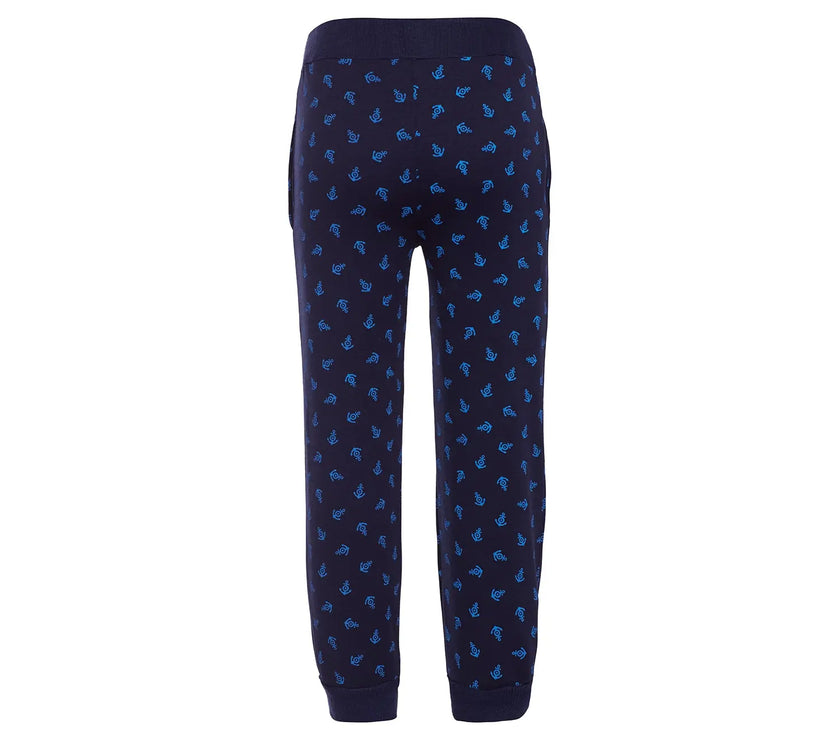 Vimal Jonney Regular Fit Cotton Blended Navy Blue Track Pant For Kids - Vimal Clothing store