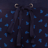 Vimal Jonney Regular Fit Cotton Blended Navy Blue Track Pant For Kids - Vimal Clothing store