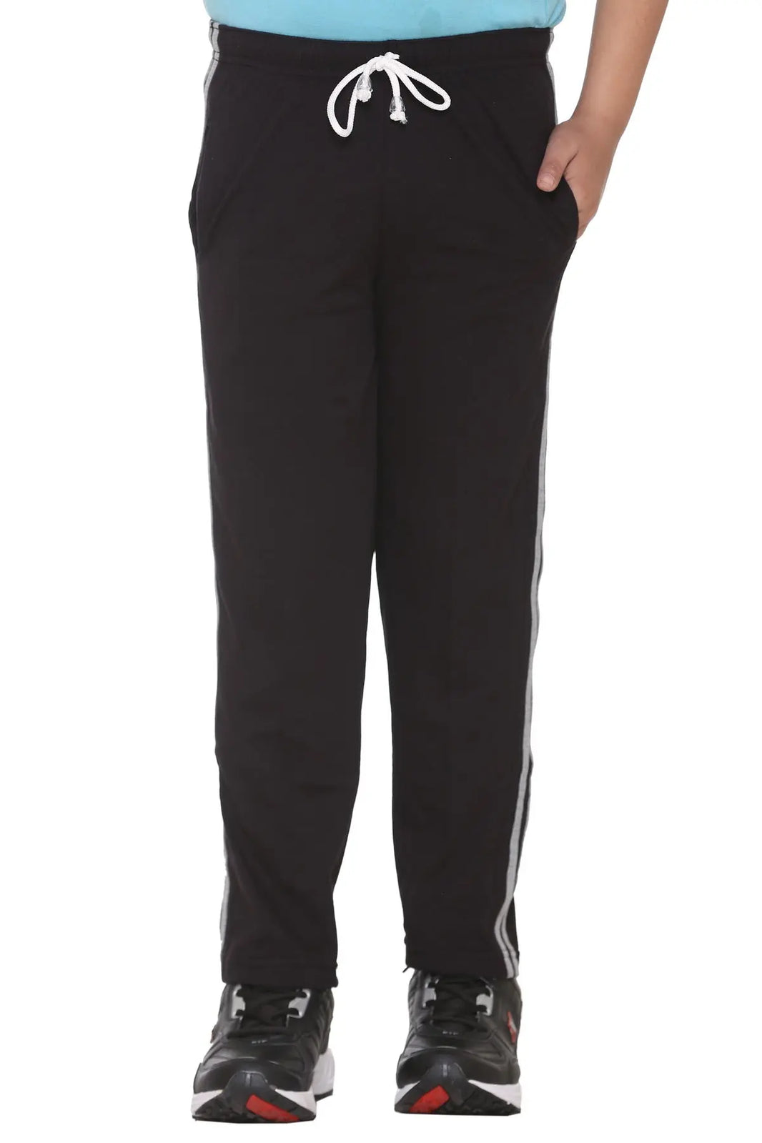 Vimal Jonney Kids's Black Trackpants - Vimal Clothing store