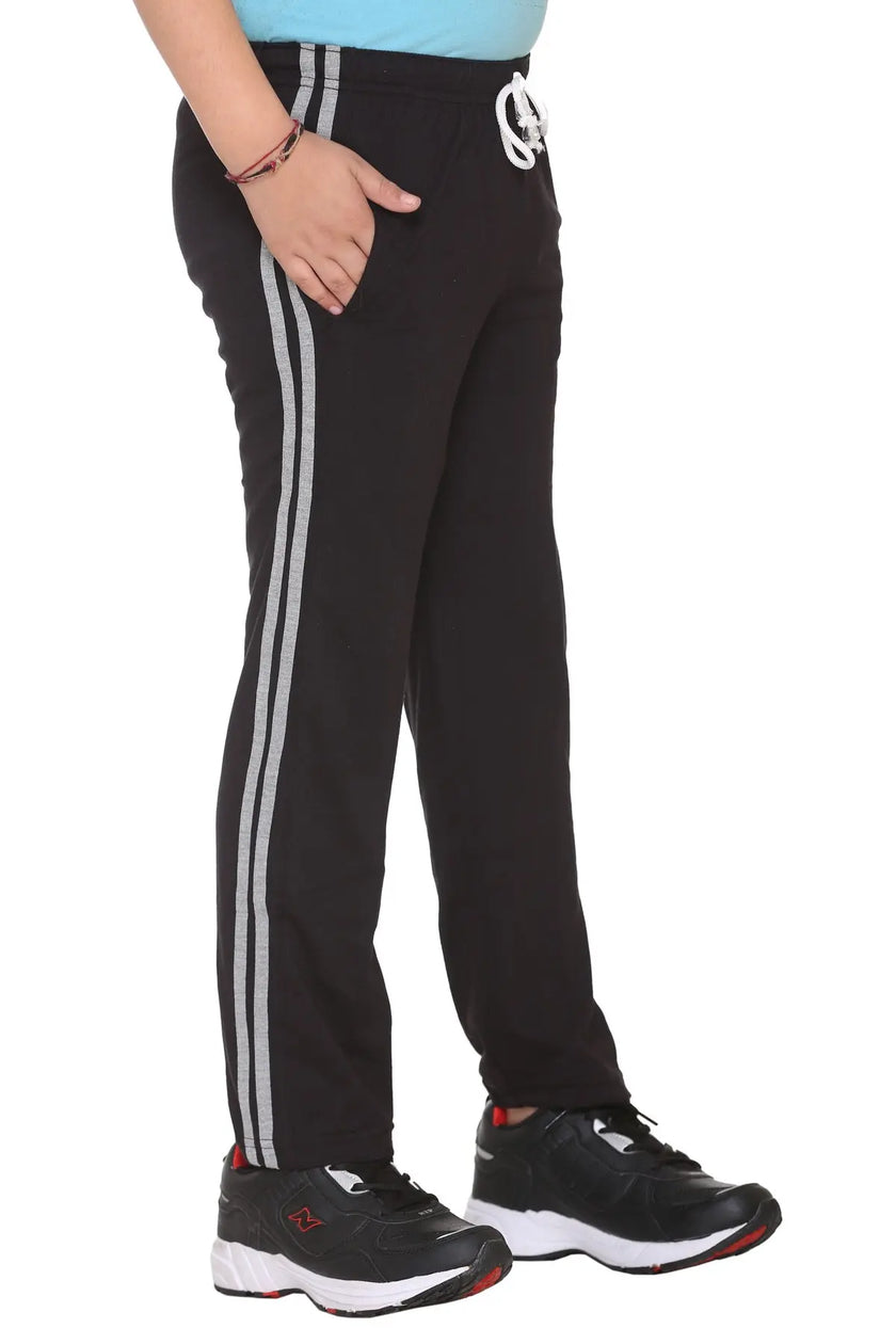 Vimal Jonney Kids's Black Trackpants - Vimal Clothing store