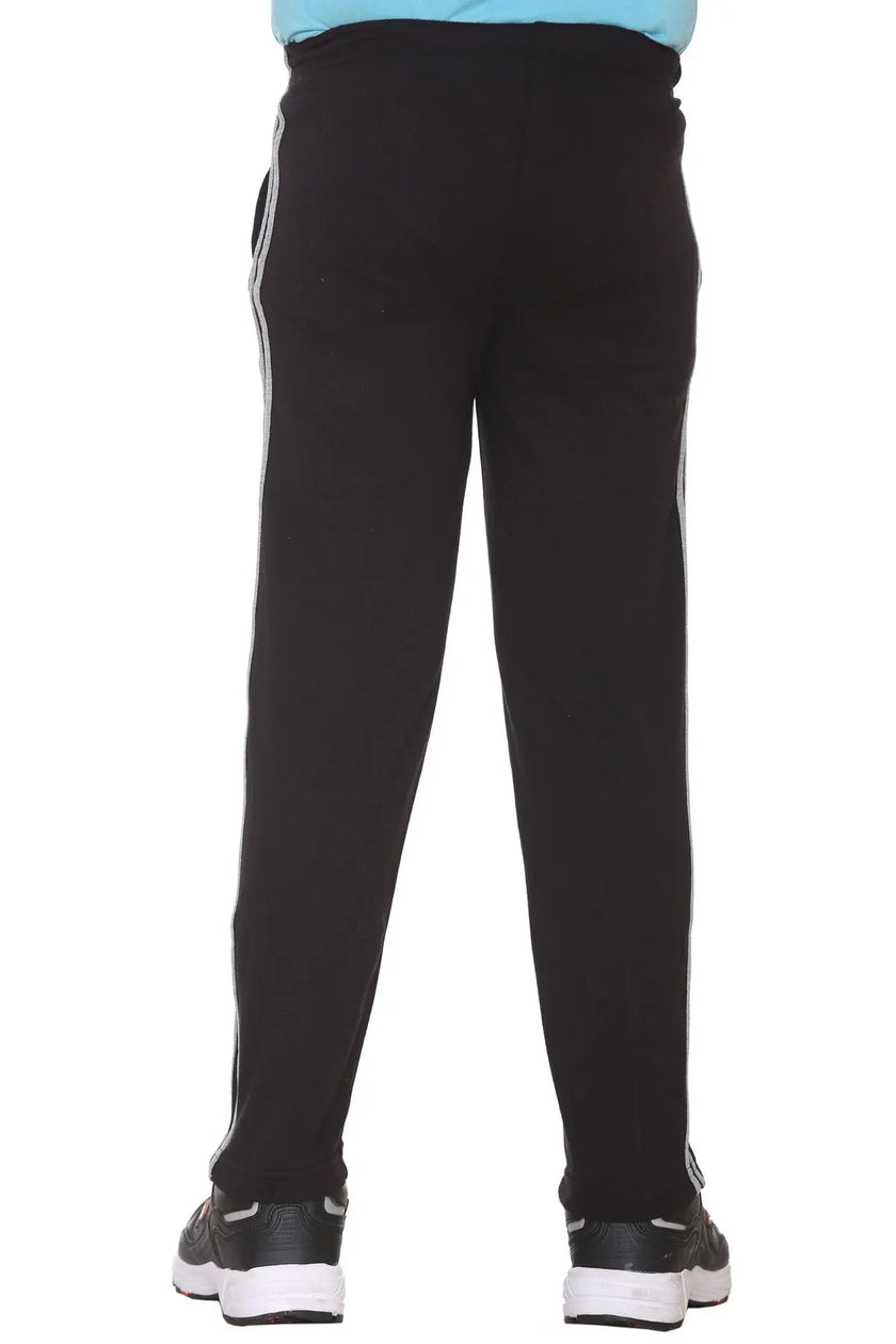 Vimal Jonney Kids's Black Trackpants - Vimal Clothing store