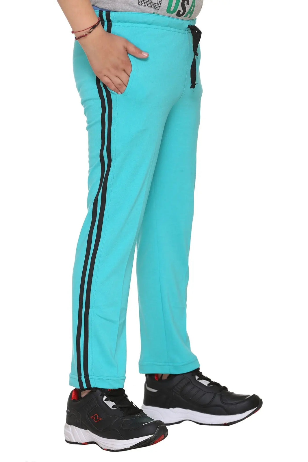 Vimal Jonney Kids's Ferozi Trackpants - Vimal Clothing store