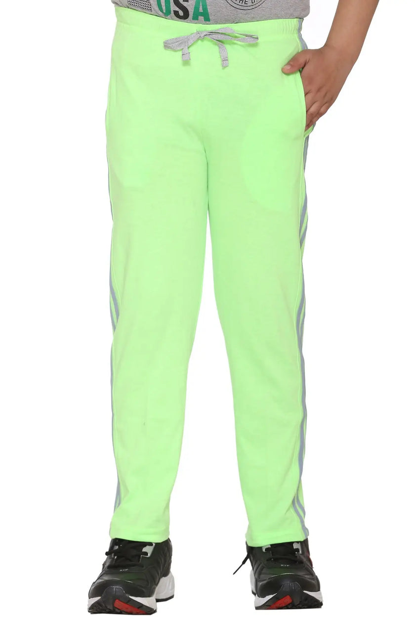 Vimal Jonney Kids's Green Trackpants - Vimal Clothing store