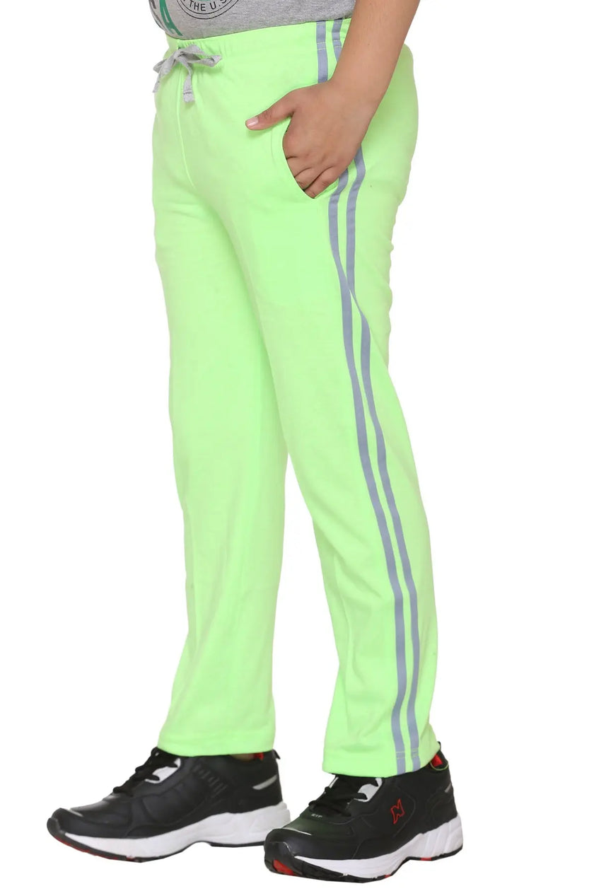 Vimal Jonney Kids's Green Trackpants - Vimal Clothing store