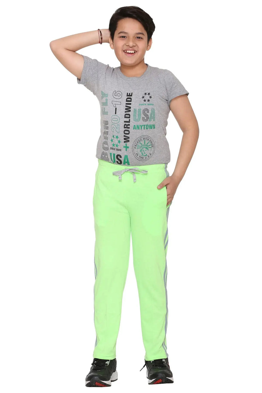 Vimal Jonney Kids's Green Trackpants - Vimal Clothing store