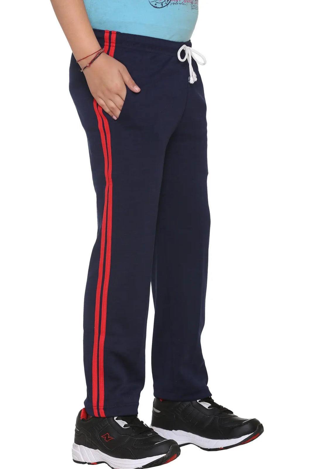 Vimal Jonney Kids's Navy Blue Trackpants - Vimal Clothing store