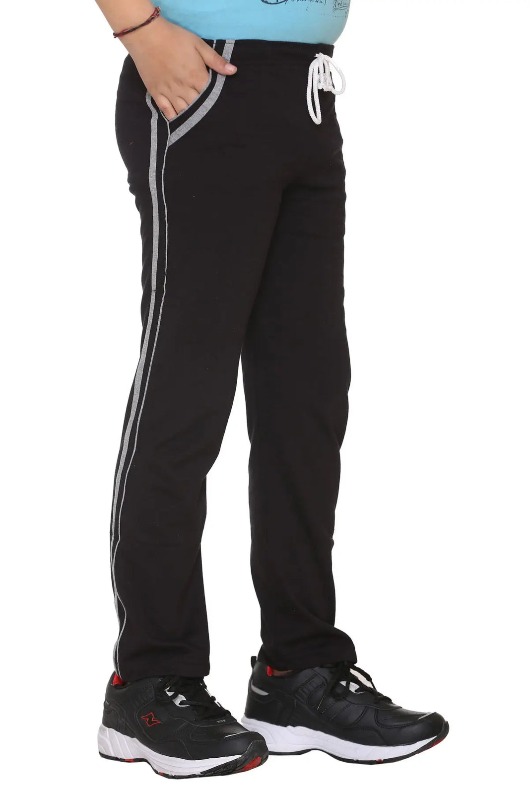 Vimal Jonney Kids's Black Trackpants - Vimal Clothing store