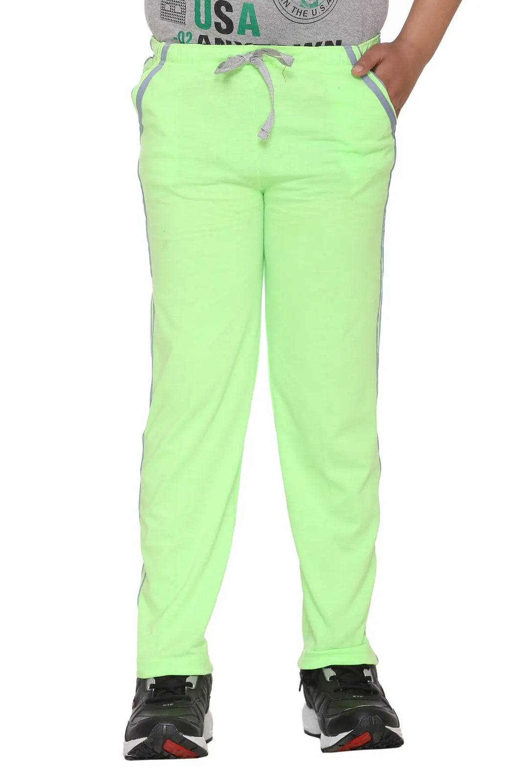 Vimal Jonney Kids's Green Trackpants - Vimal Clothing store