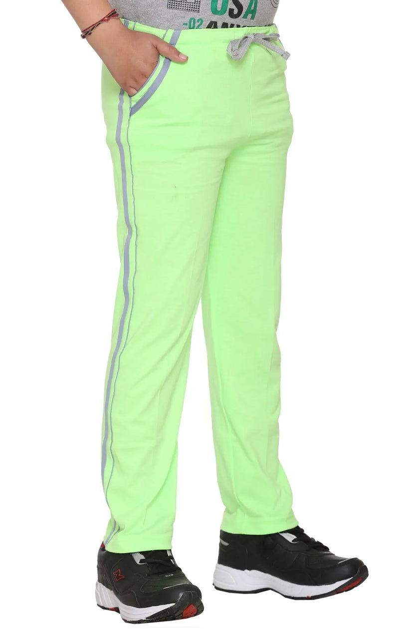 Vimal Jonney Kids's Green Trackpants - Vimal Clothing store