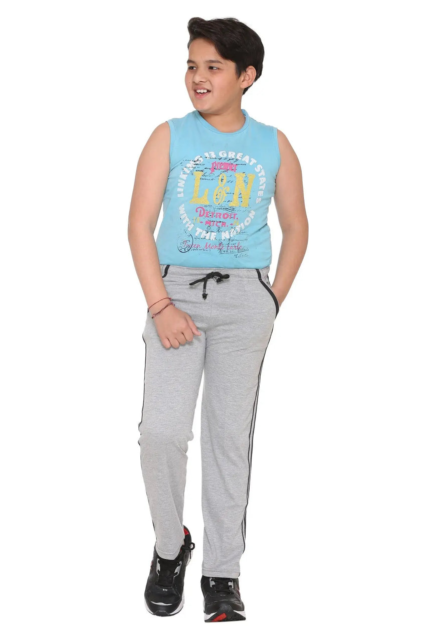 Vimal Jonney Kids's Gray Trackpants - Vimal Clothing store