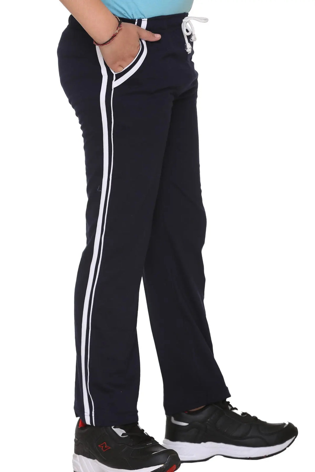 Vimal Jonney Kids's Navy Blue Trackpants - Vimal Clothing store