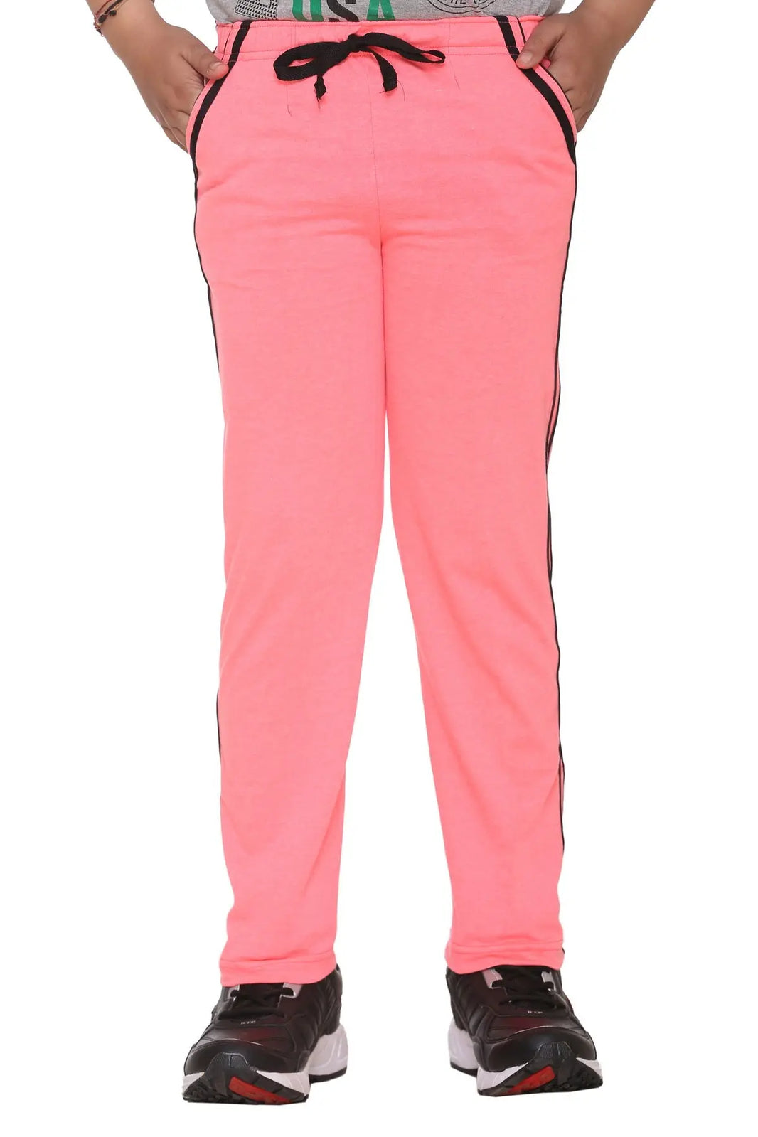 Vimal Jonney Kids's Peach Trackpants - Vimal Clothing store