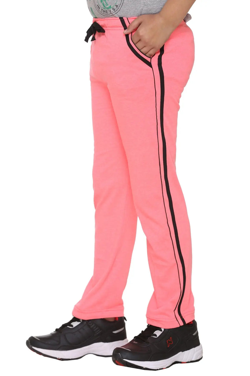 Vimal Jonney Kids's Peach Trackpants - Vimal Clothing store