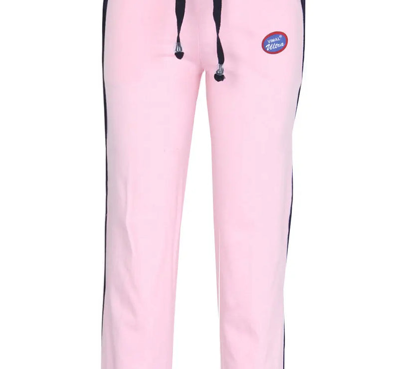 Vimal Jonney Kid's Pink Trackpants - Vimal Clothing store