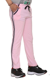 Vimal Jonney Kid's Pink Trackpants - Vimal Clothing store