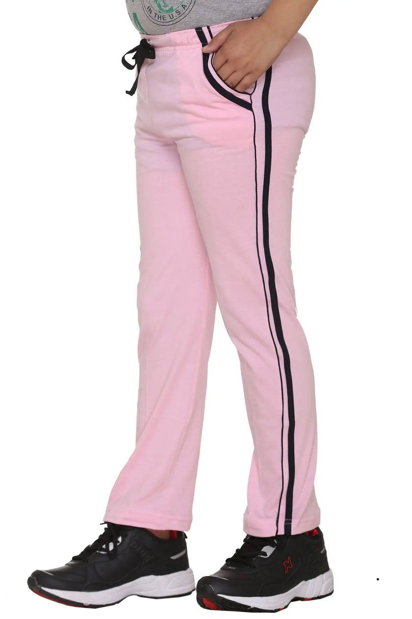 Vimal Jonney Kid's Pink Trackpants - Vimal Clothing store