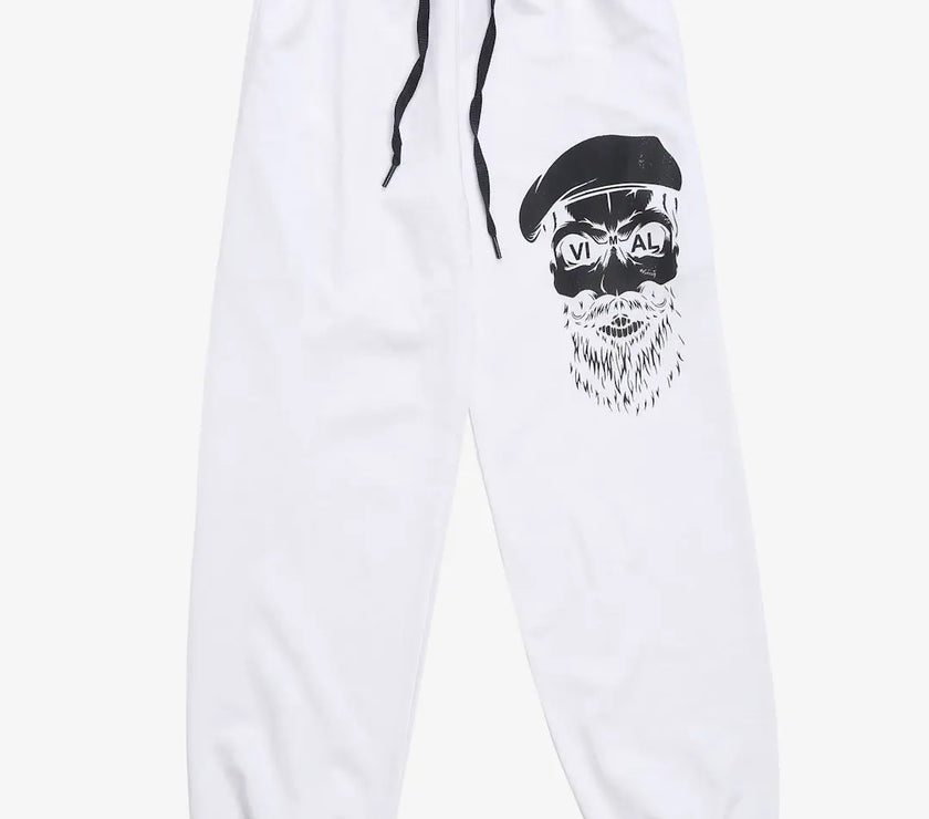 Vimal Jonney Kid's White Trackpants - Vimal Clothing store