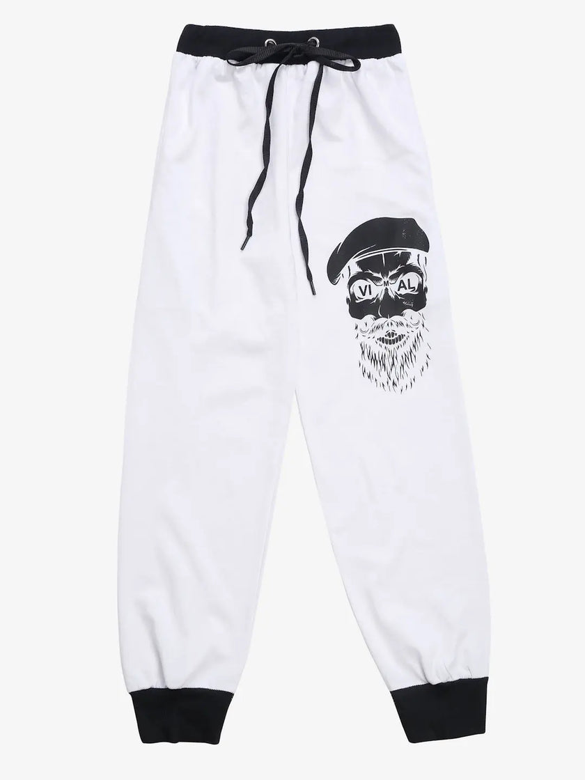 Vimal Jonney Kid's White Trackpants - Vimal Clothing store