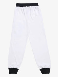 Vimal Jonney Kid's White Trackpants - Vimal Clothing store