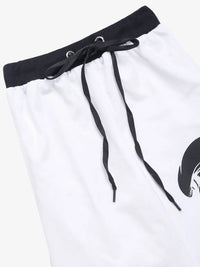 Vimal Jonney Kid's White Trackpants - Vimal Clothing store