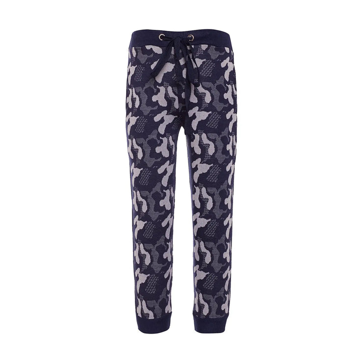 Vimal Jonney Regular Fit Cotton Blended Navy Blue Track Pant For Kids - Vimal Clothing store