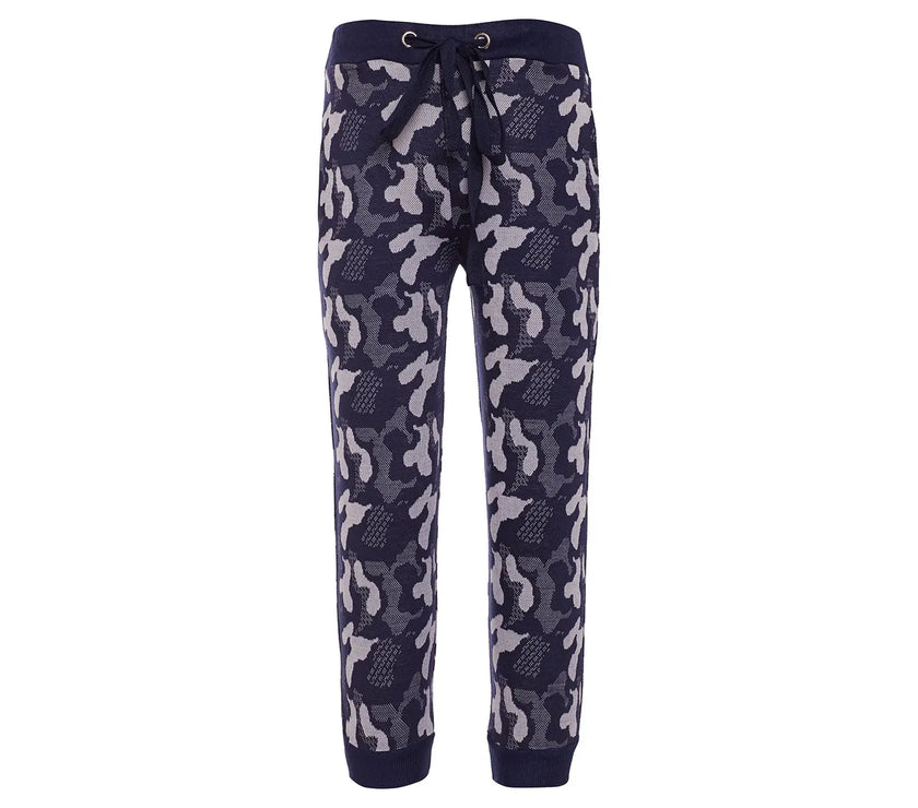 Vimal Jonney Regular Fit Cotton Blended Navy Blue Track Pant For Kids - Vimal Clothing store