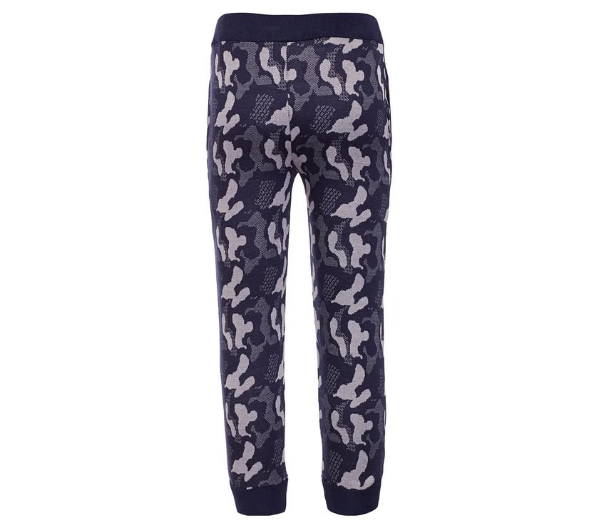 Vimal Jonney Regular Fit Cotton Blended Navy Blue Track Pant For Kids - Vimal Clothing store