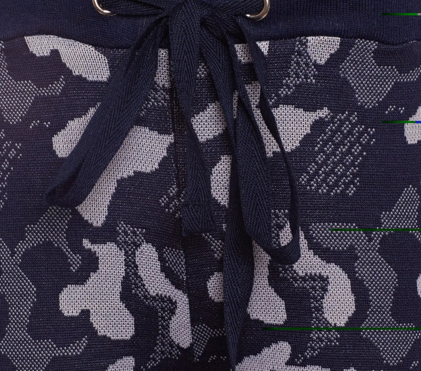 Vimal Jonney Regular Fit Cotton Blended Navy Blue Track Pant For Kids - Vimal Clothing store