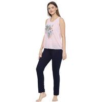 Mack Jonney Pink Women's Night Suit