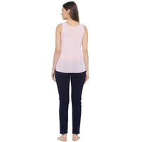 Mack Jonney Pink Women's Night Suit