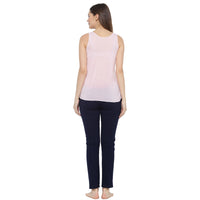 Mack Jonney Pink Women's Night Suit