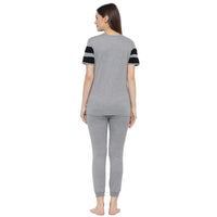 Mack Jonney Grey Women's Night Suit