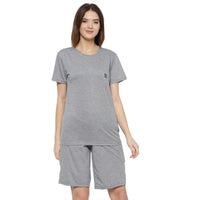 Mack Jonney Grey Women's Night Suit