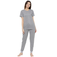 Mack Jonney Grey Women's Night Suit