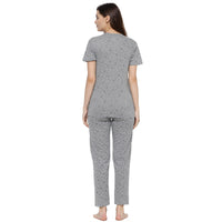Mack Jonney Grey Women's Night Suit