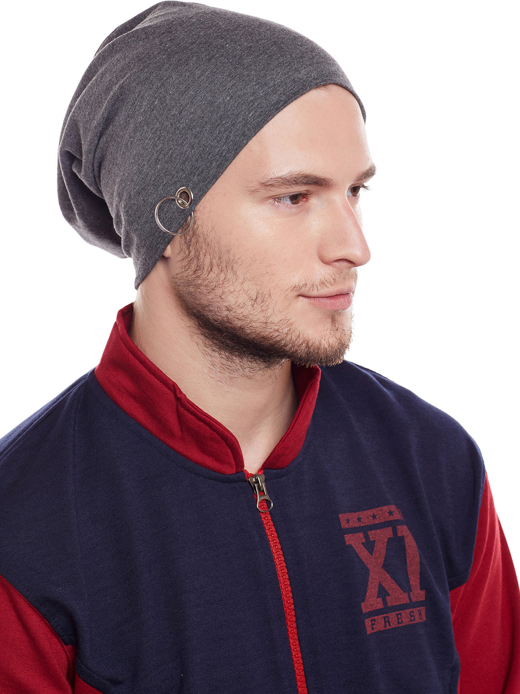 Mack Jonney Grey colour caps for Men