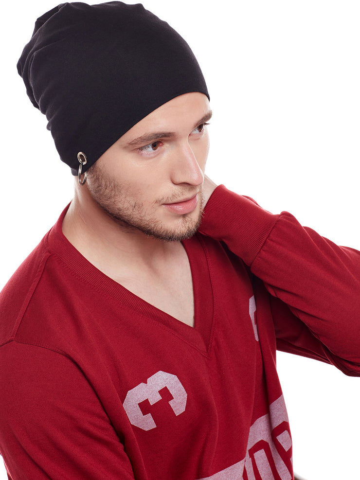 Mack Jonney Black colour caps for Men